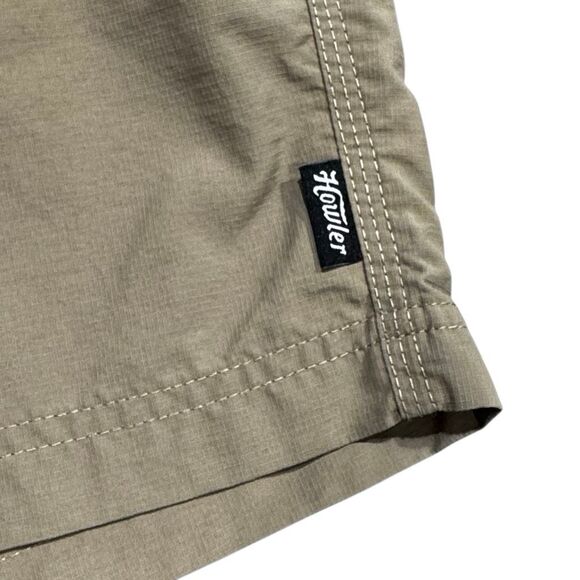 Howler Brothers Horizon Hybrid Shorts. Tan. Size 32. - Picture 2 of 8